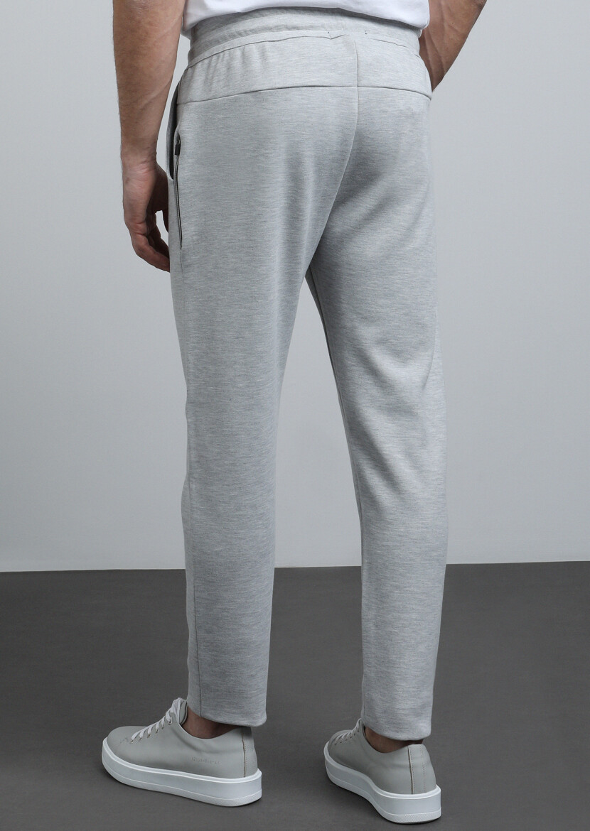 Grey Sweat Pants - 3