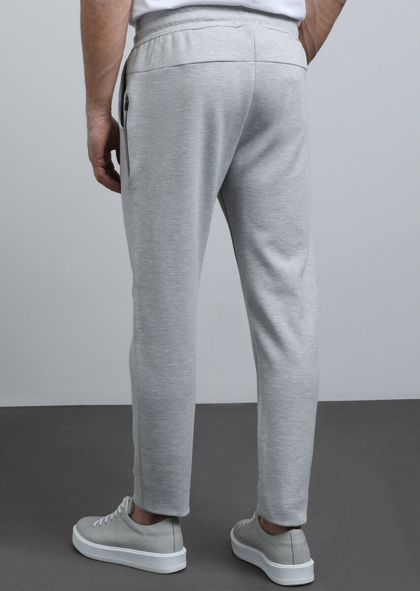 Grey Sweat Pants - 3