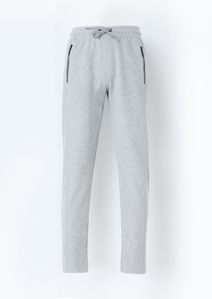 Grey Sweat Pants - 1