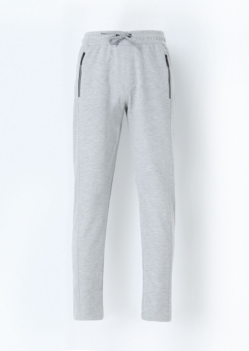 Grey Sweat Pants - 1