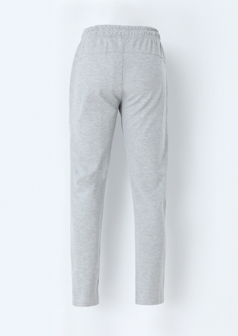 Grey Sweat Pants - 3