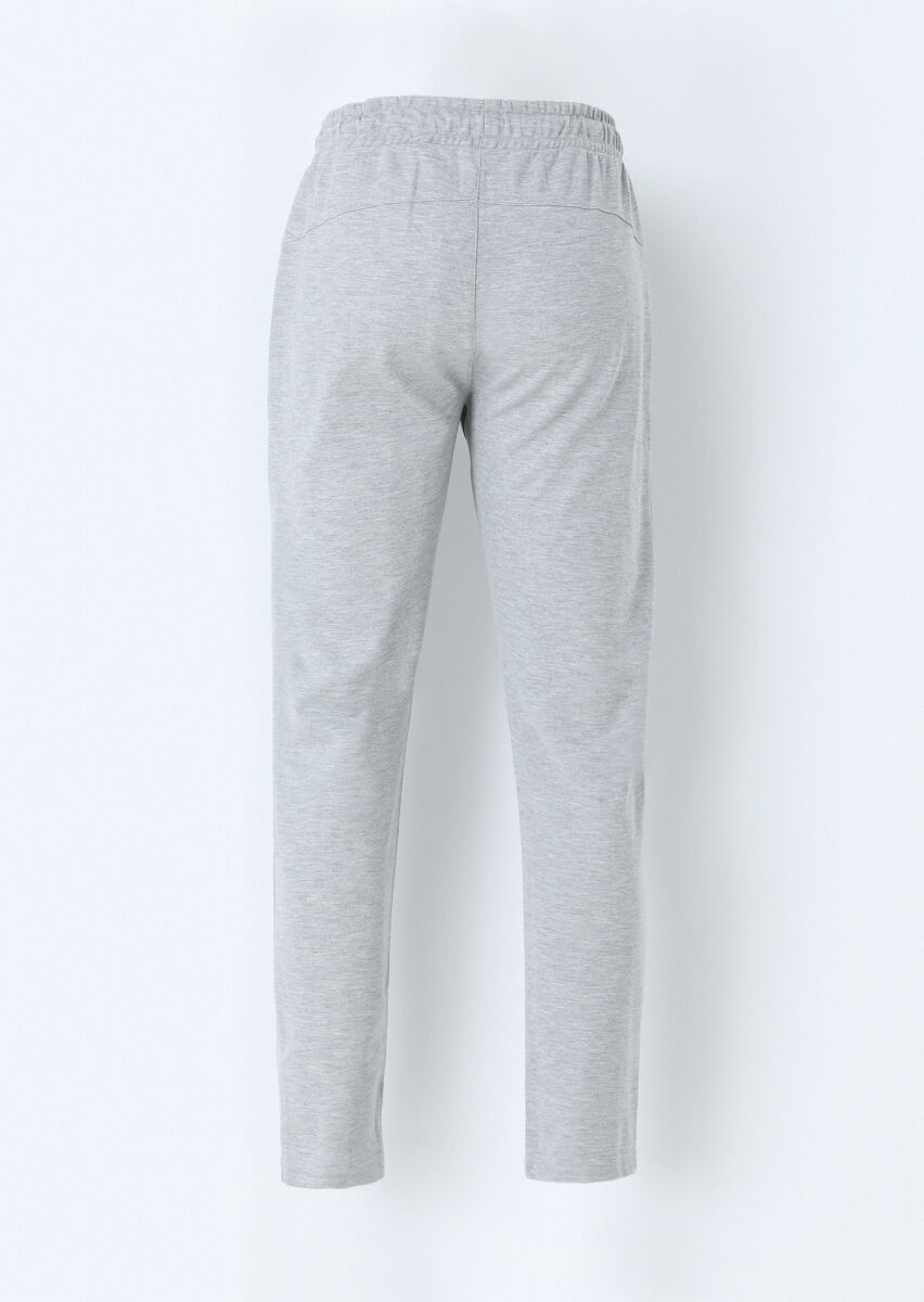 Grey Sweat Pants - 3