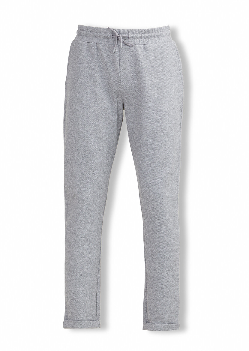 Grey Sweat Pants - 1