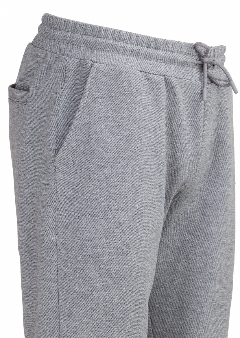 Grey Sweat Pants - 2