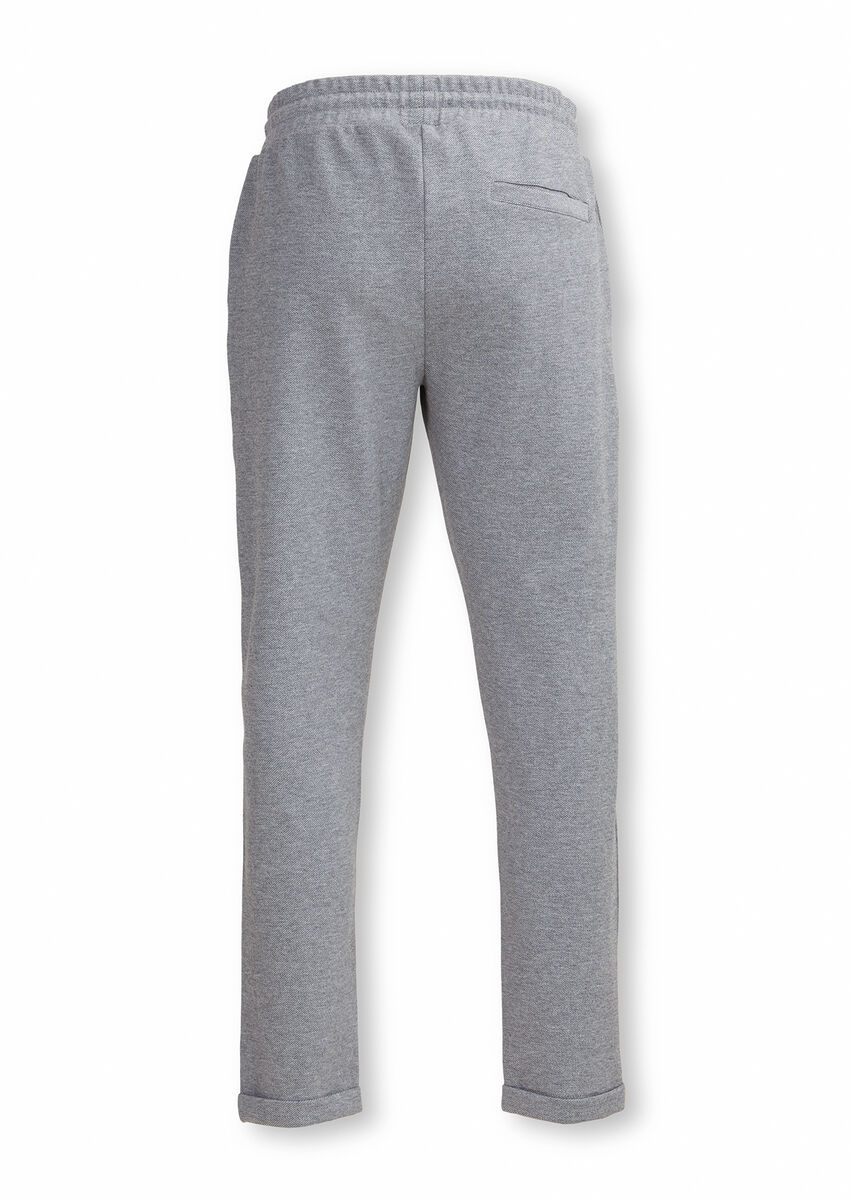 Grey Sweat Pants - 3