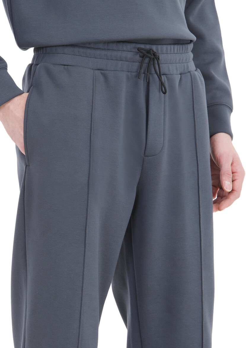 Grey Sweat Pants - 4