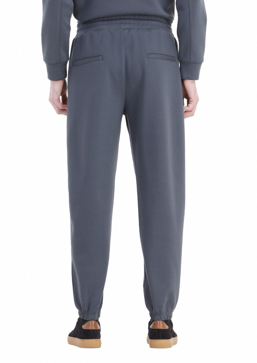 Grey Sweat Pants - 5