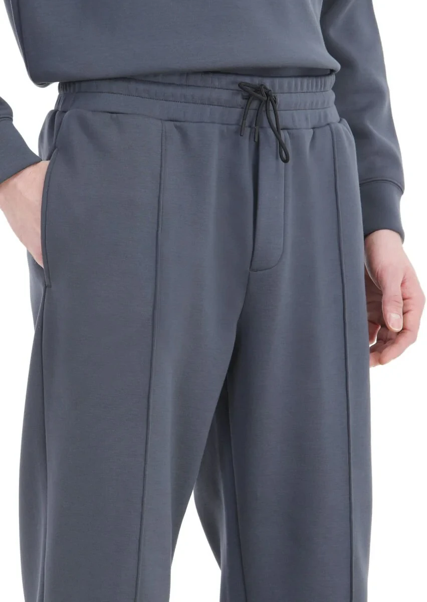 Grey Sweat Pants - 4