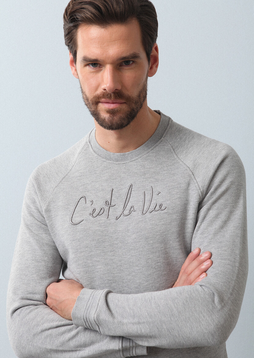 Grey Sweatshirt 