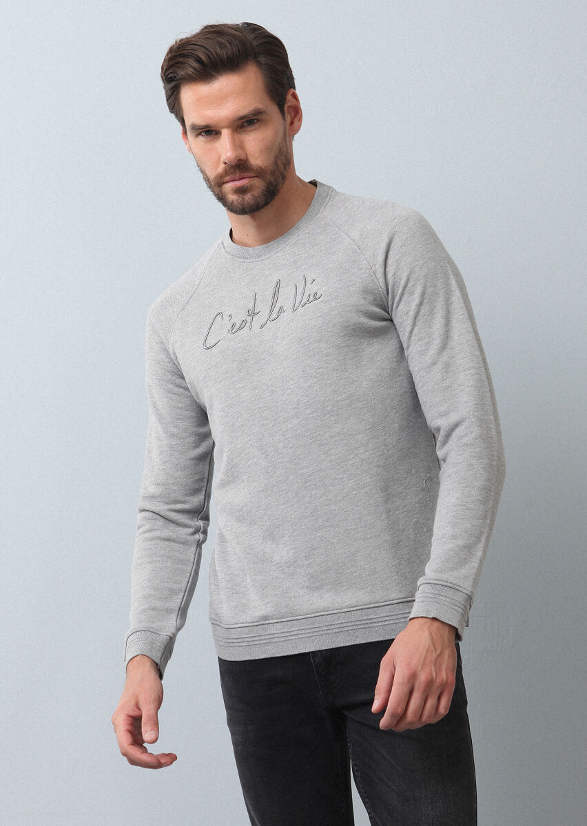 Grey Sweatshirt - 2