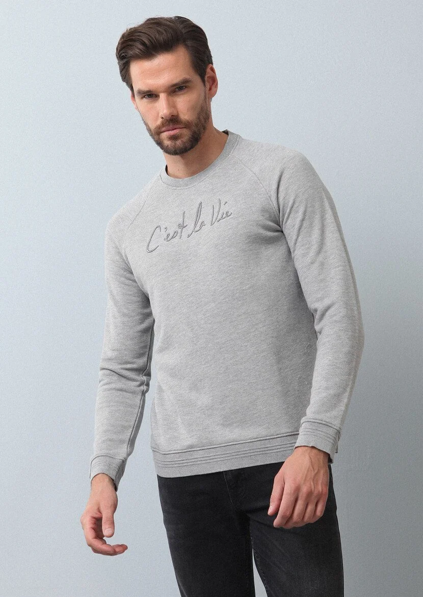 Grey Sweatshirt 