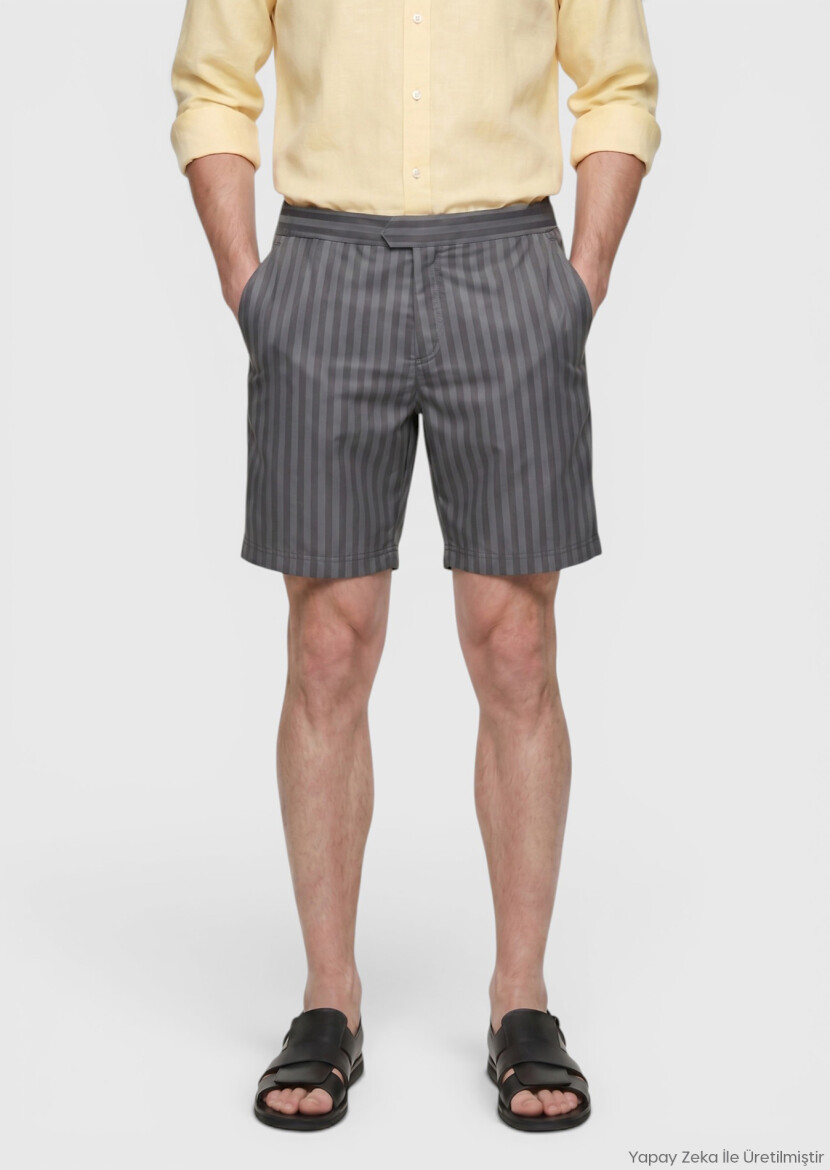 Grey Swimsuit - RAMSEY