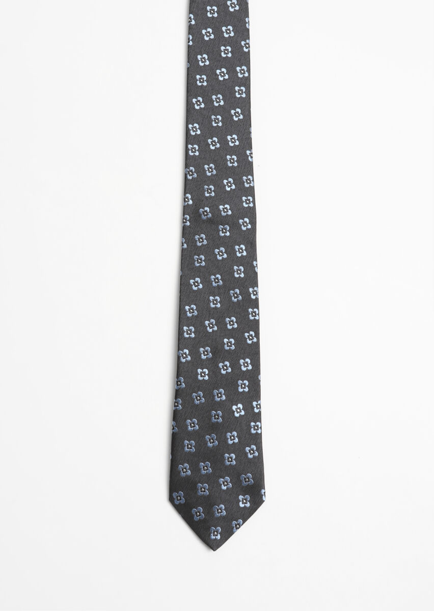 Grey Tie - 1
