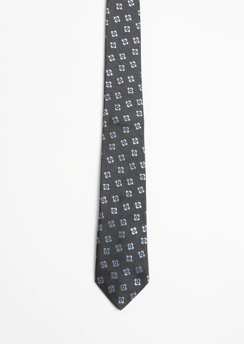Grey Tie - 1