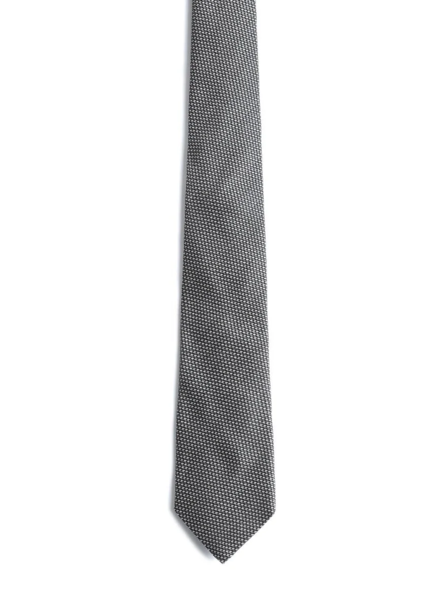 Grey Tie 