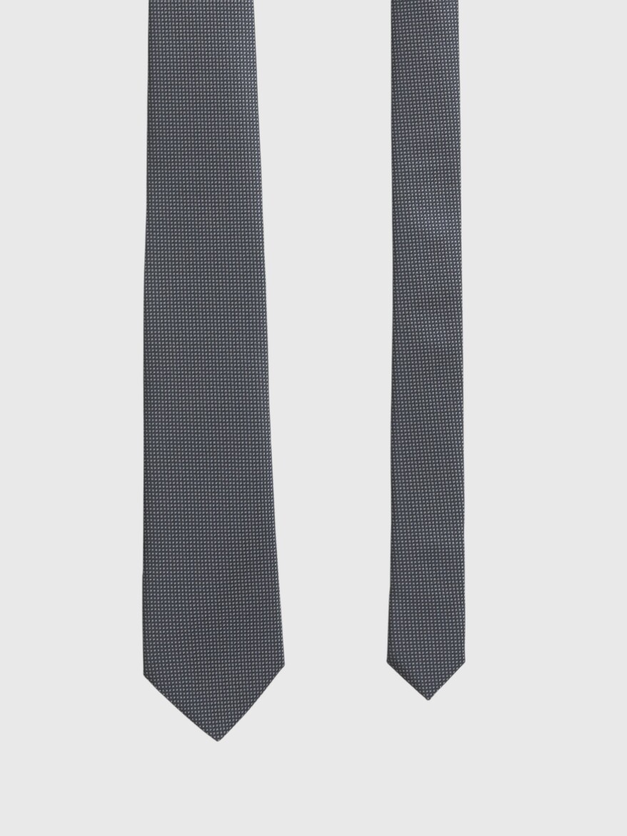 Grey Tie 