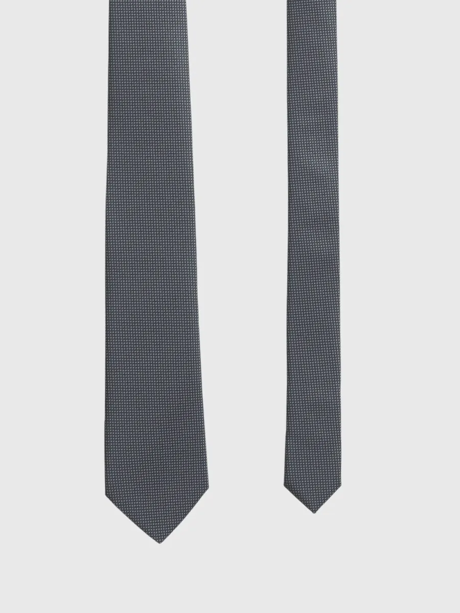 Grey Tie - 1