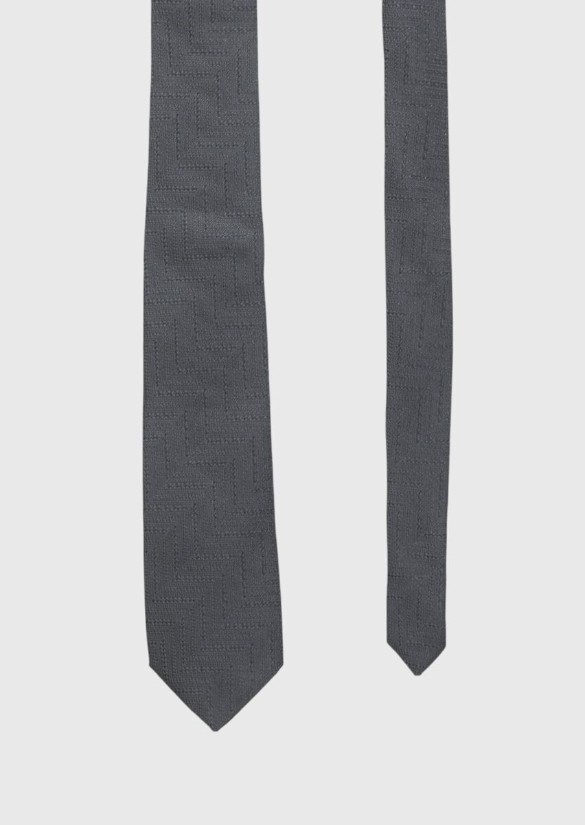 Grey Tie - 1