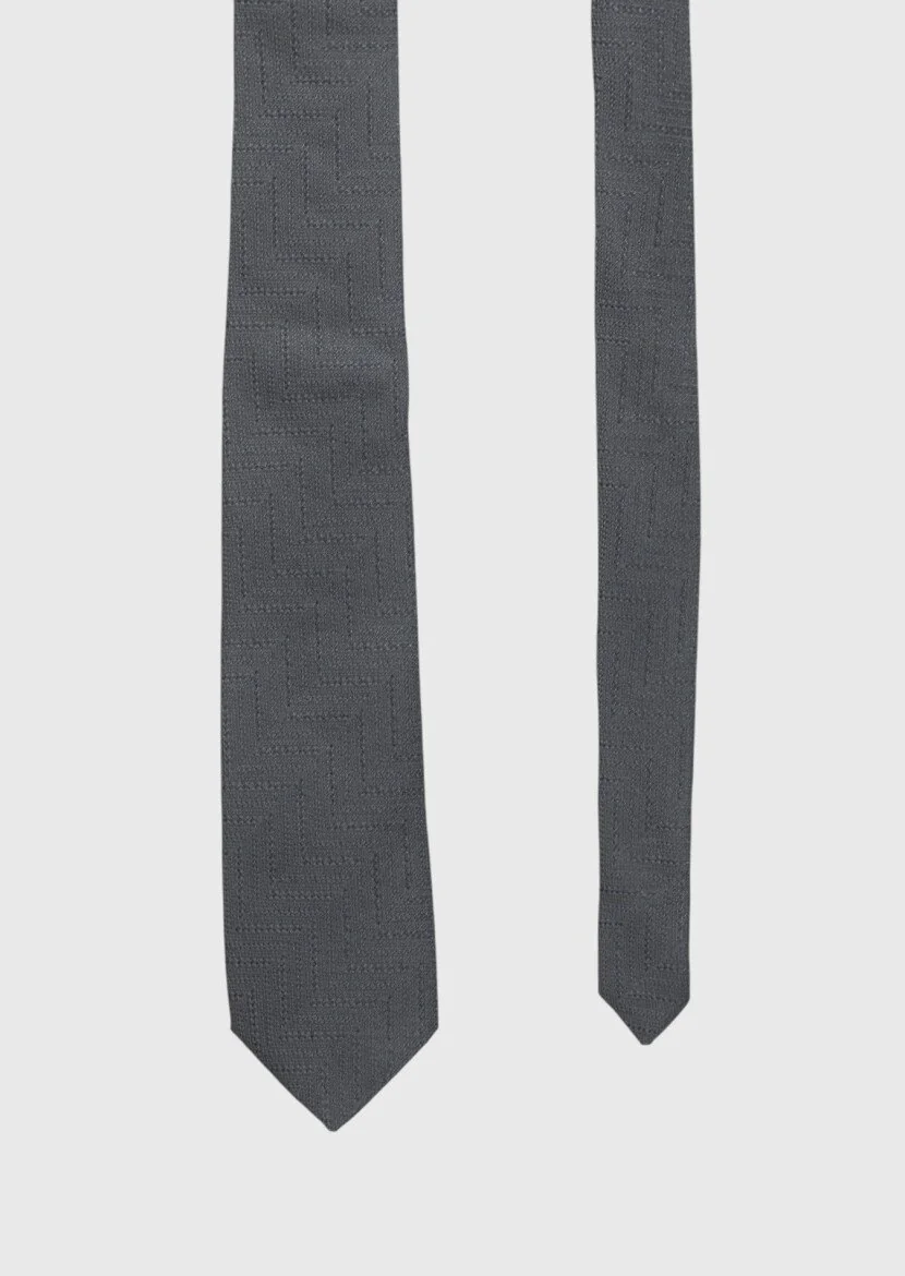 Grey Tie 