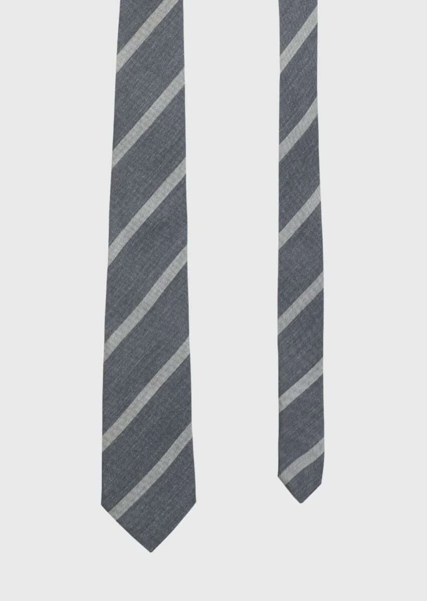 Grey Tie - 1