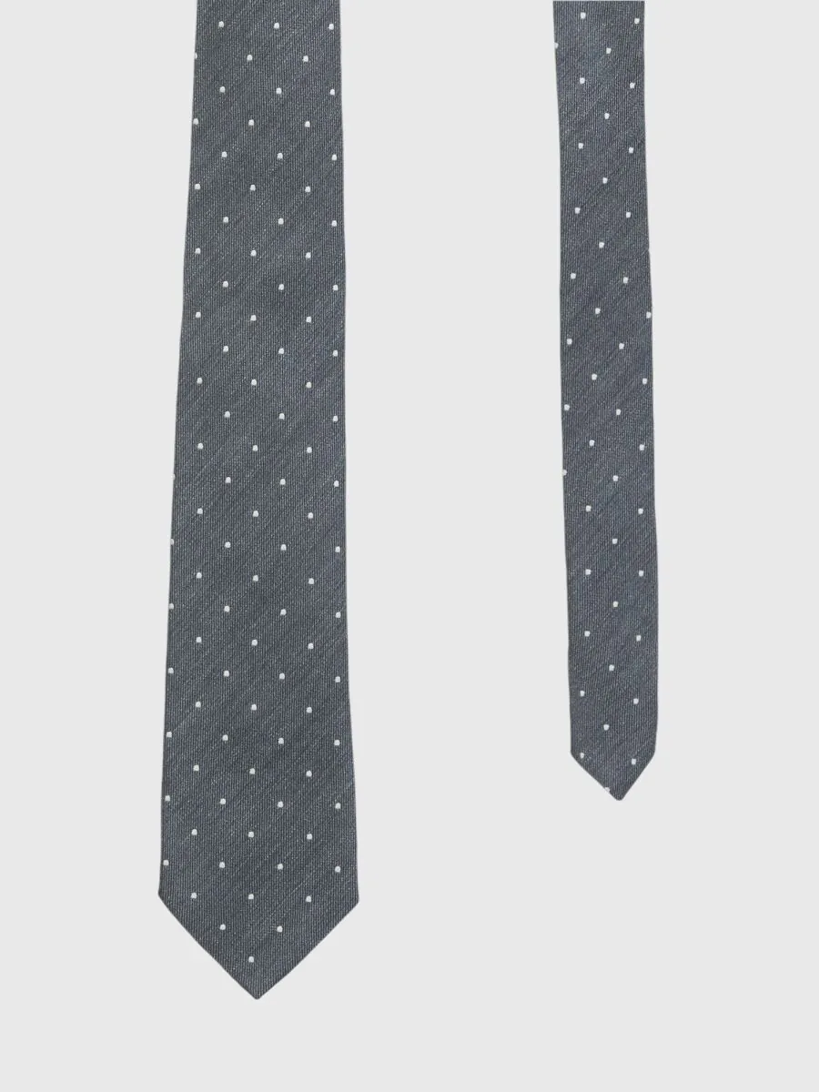 Grey Tie - 1