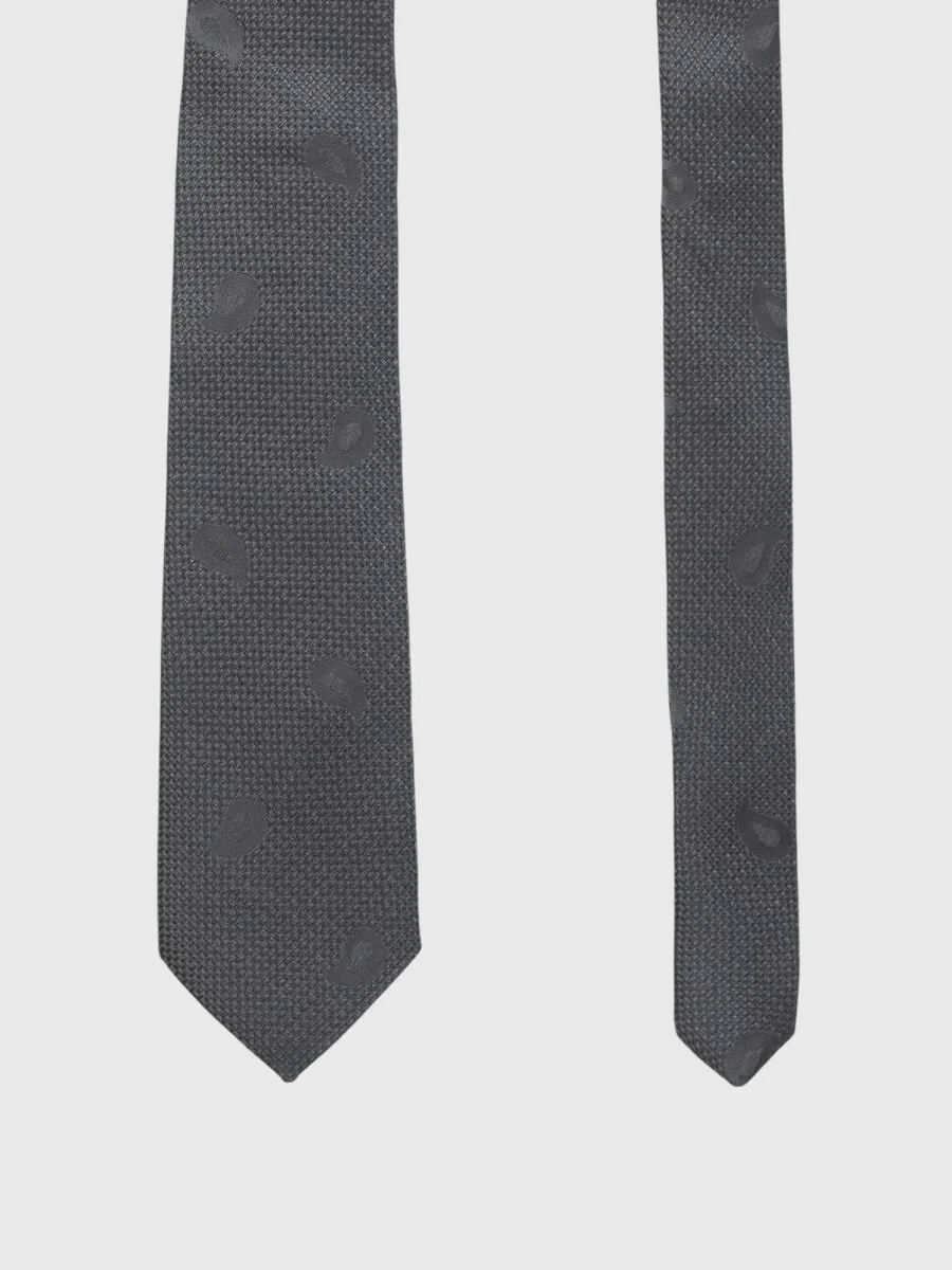 Grey Tie - 1