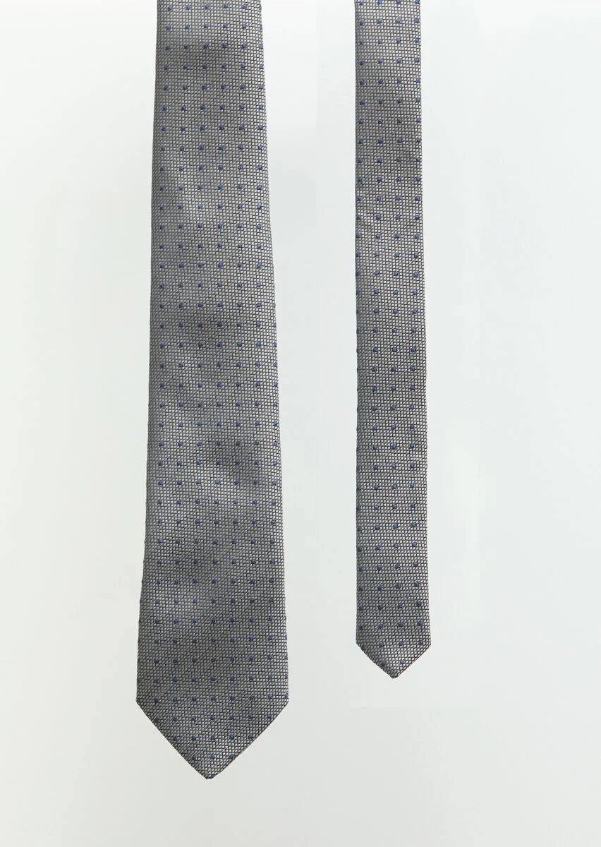 Grey Tie - 1