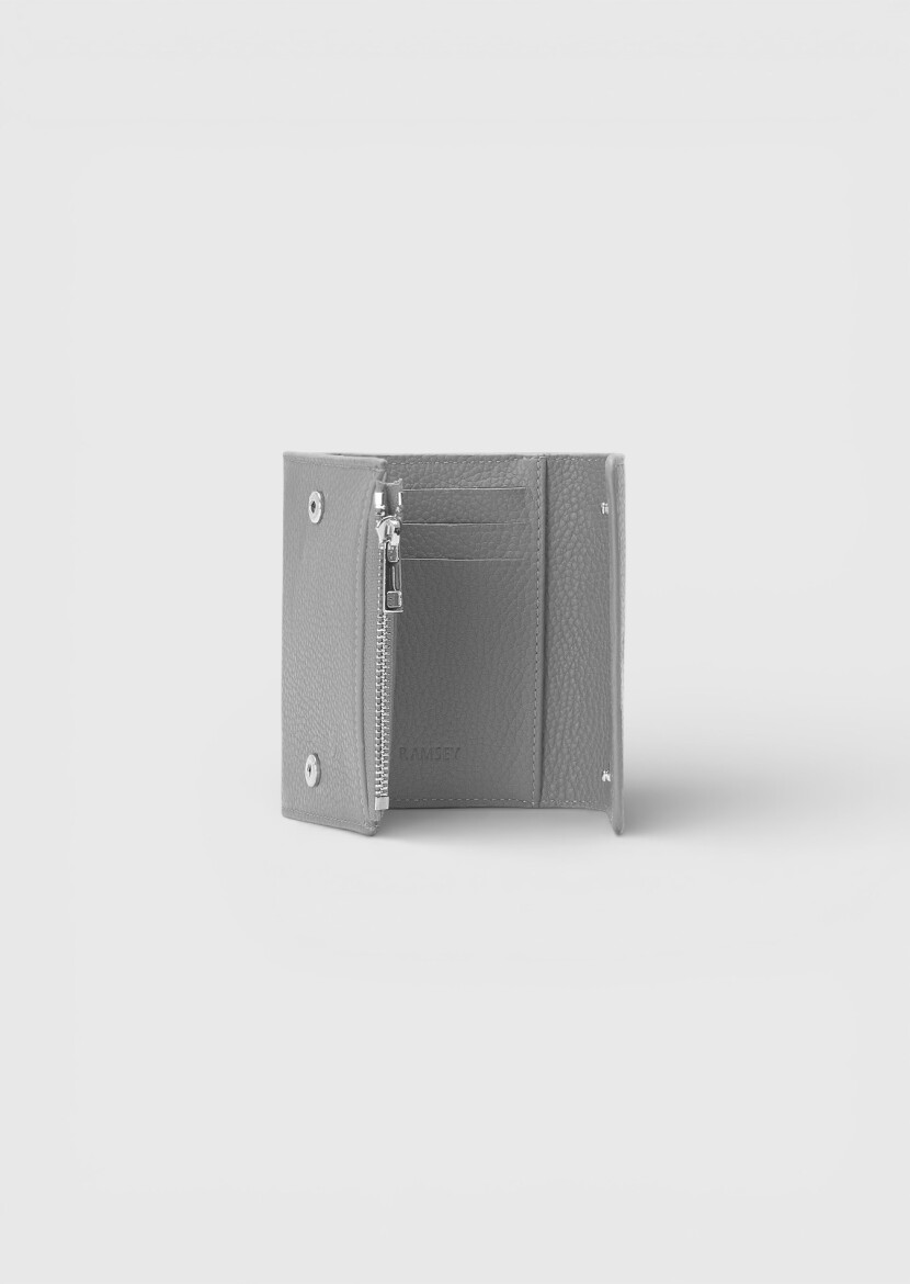 Grey Wallet - 1