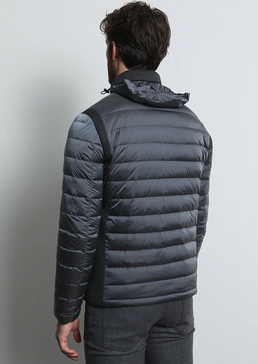 Grey Weaving Coat - 5