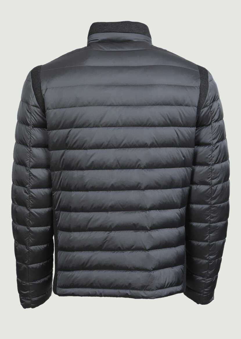 Grey Weaving Coat - 7