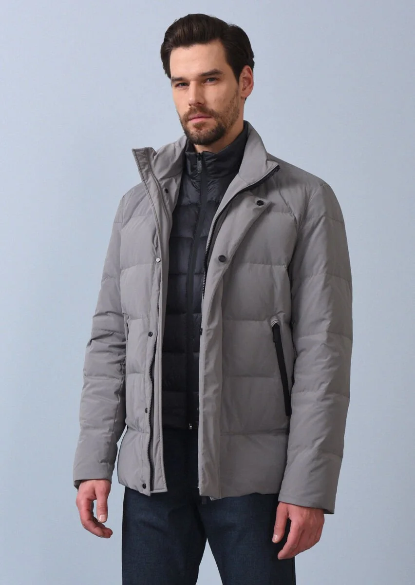 Grey Weaving Coat - 6