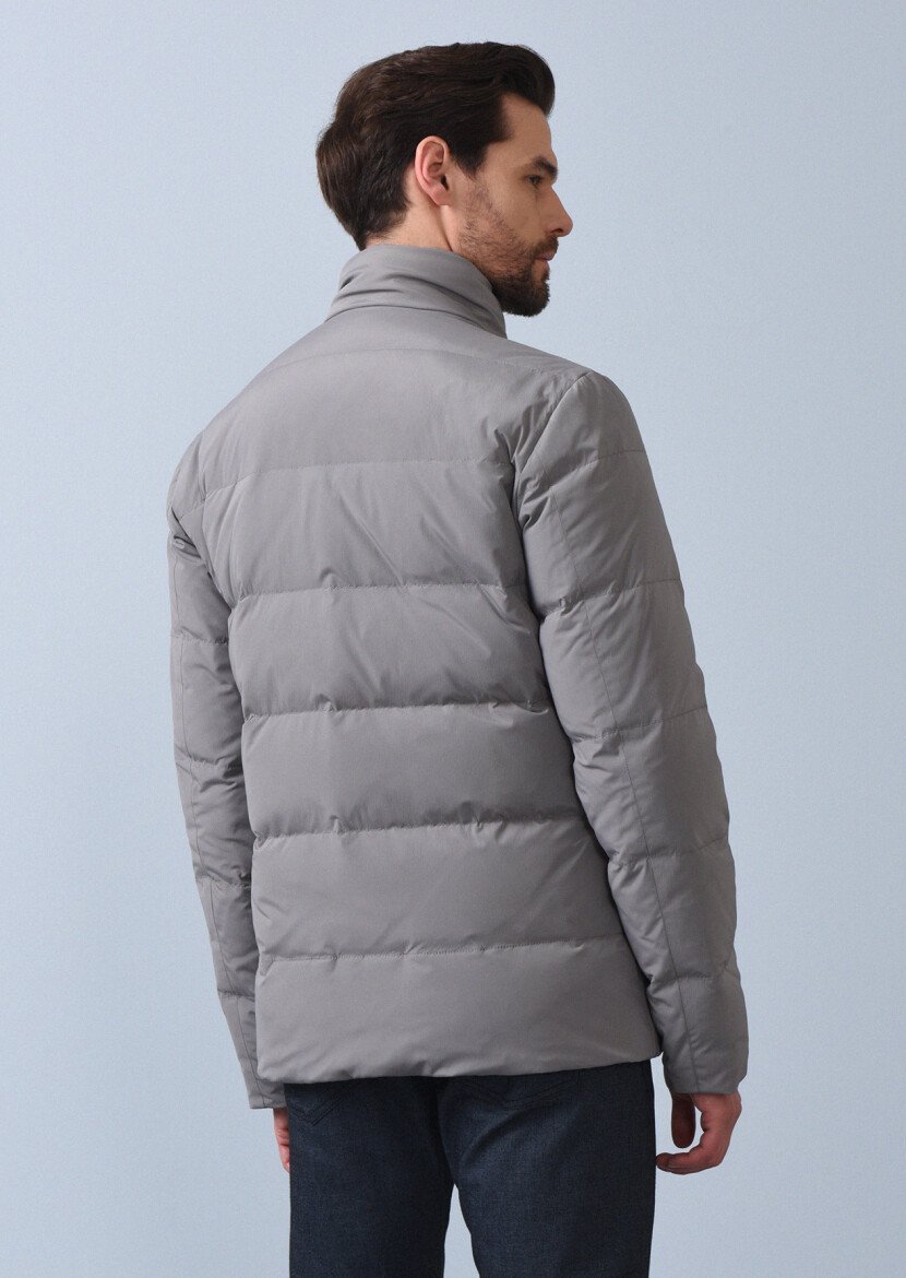 Grey Weaving Coat - 8