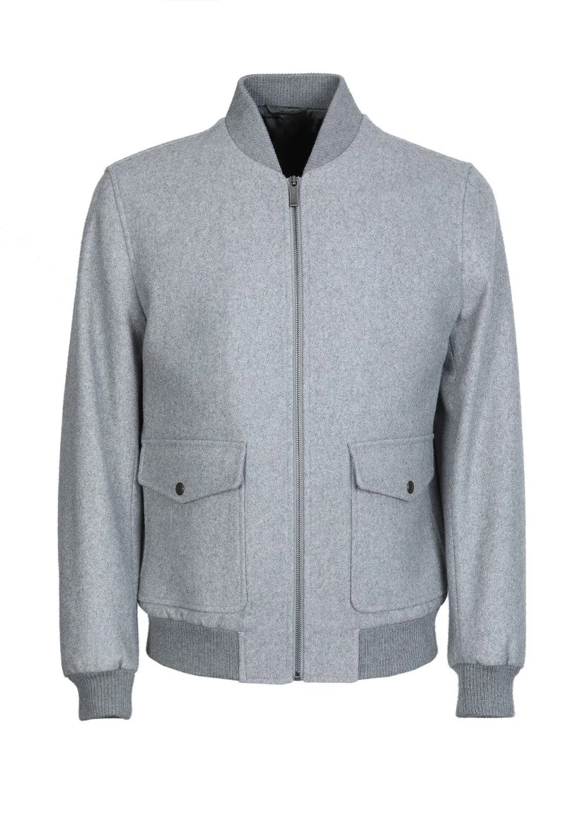 Grey Weaving Coat - 6
