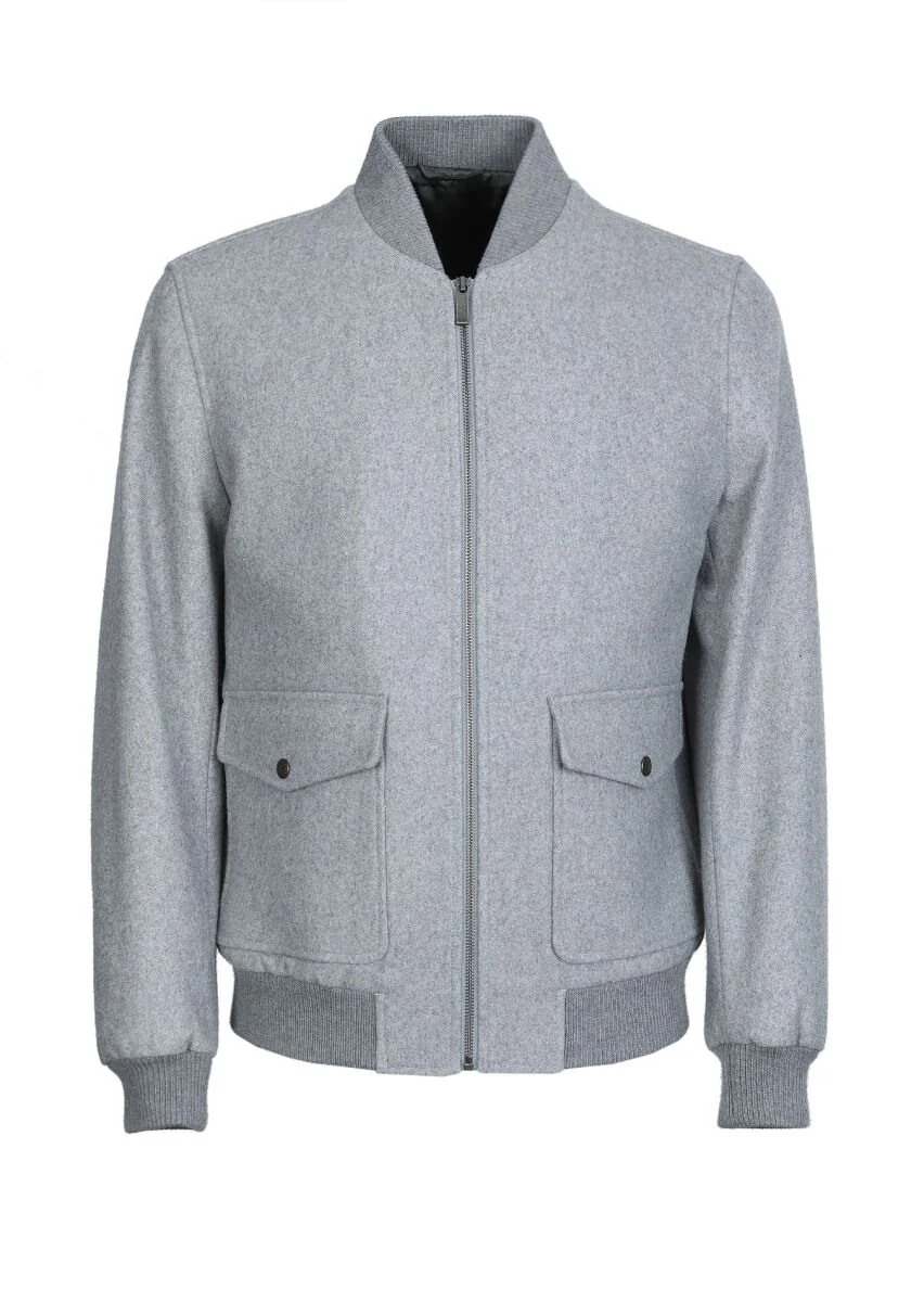 Grey Weaving Coat - 6