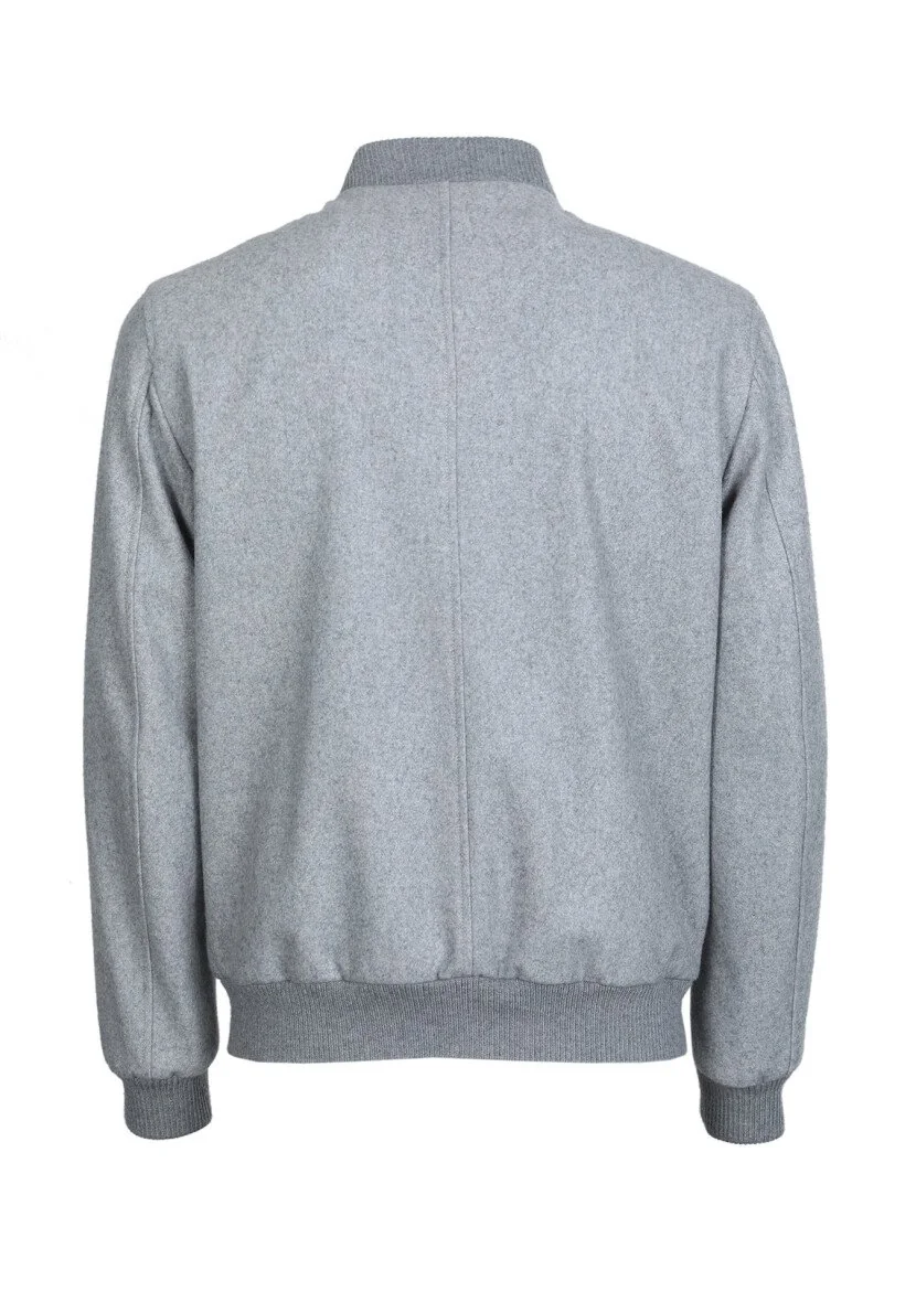 Grey Weaving Coat - 7