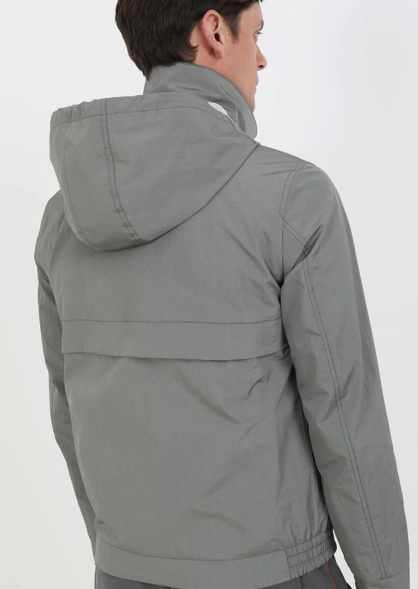 Grey Weaving Coat - 6