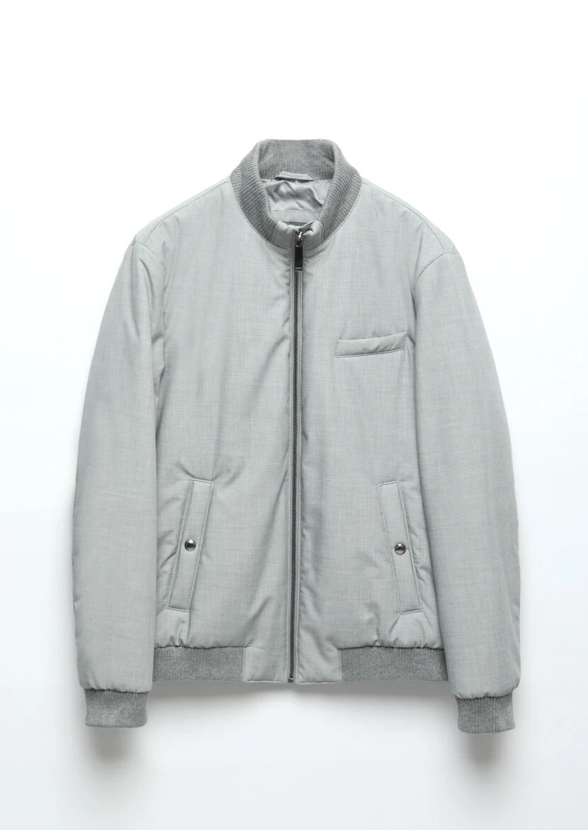 Grey Weaving Coat - 8