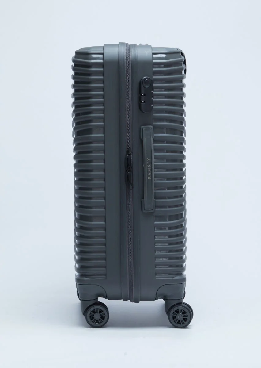 Gri Büyük Boy Bavul - 3