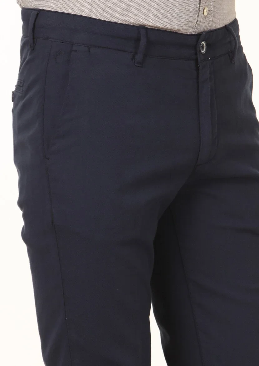 Gri Düz Slim Fit Dokuma Casual %100 Pamuk Gömlek - 3