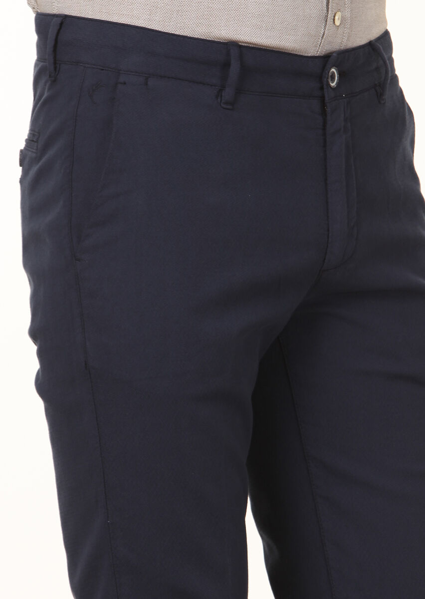 Gri Düz Slim Fit Uzun Dokuma Casual %100 Pamuk Gömlek - 3