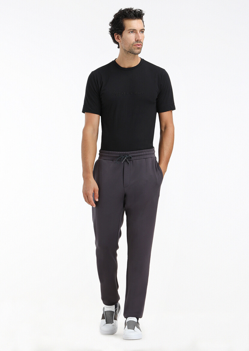 Gri Eşofman Altı - 1