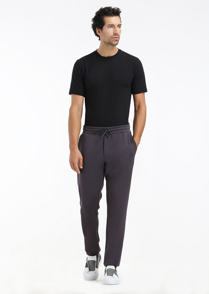 Gri Eşofman Altı - 1