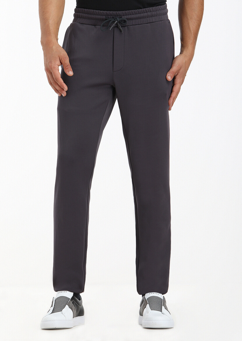 Gri Eşofman Altı - 2