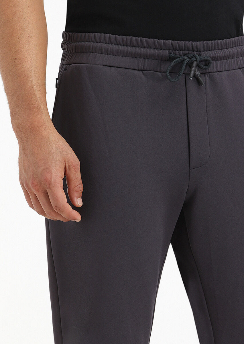 Gri Eşofman Altı - 3