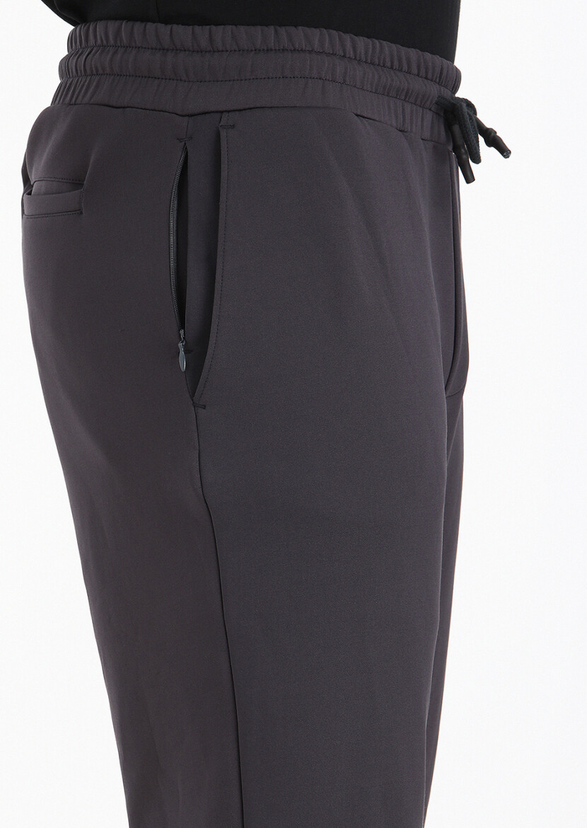 Gri Eşofman Altı - 4