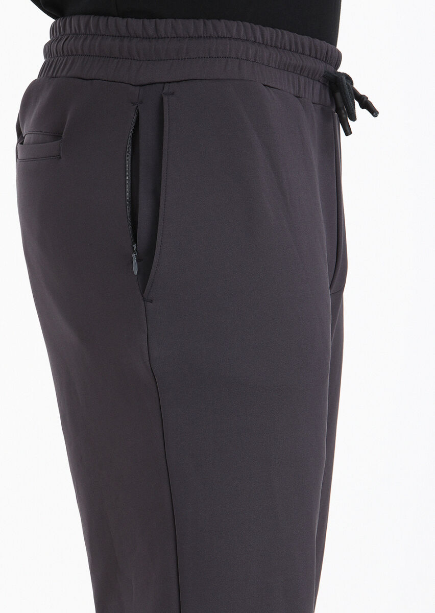 Gri Eşofman Altı - 4