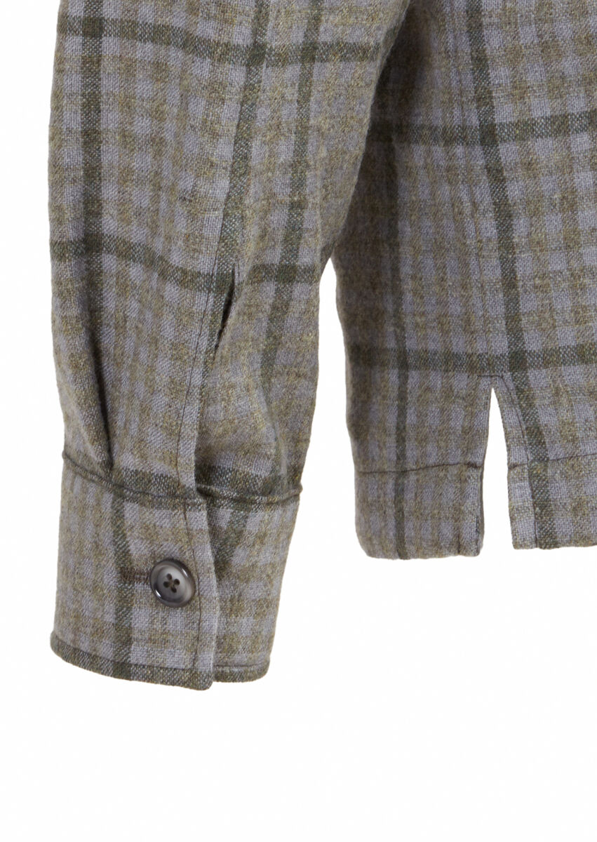 Gri Gömlek Ceket - 2