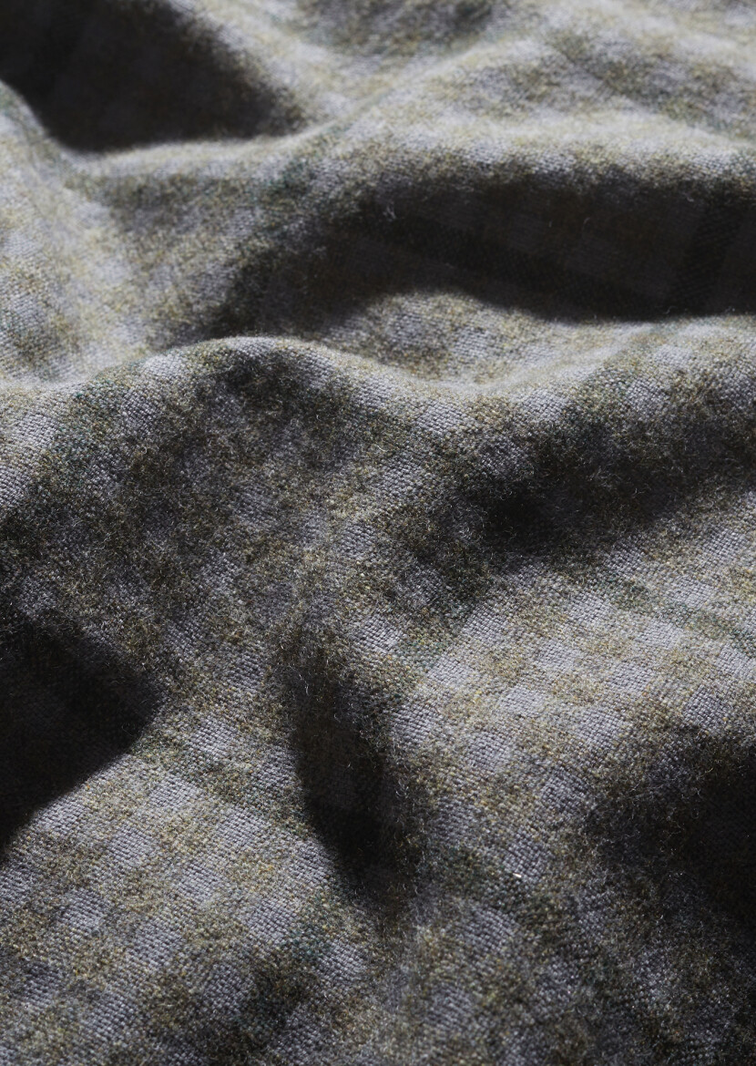 Gri Gömlek Ceket - 4