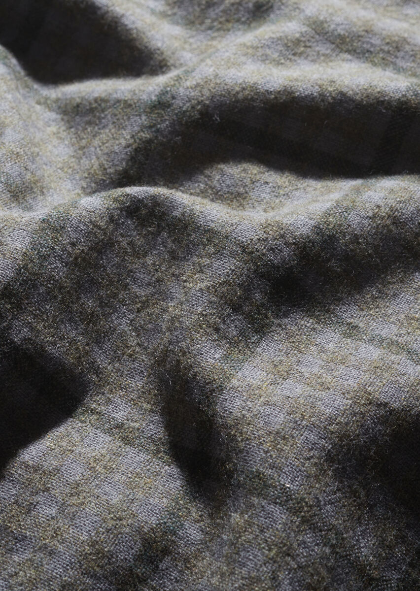 Gri Gömlek Ceket - 4