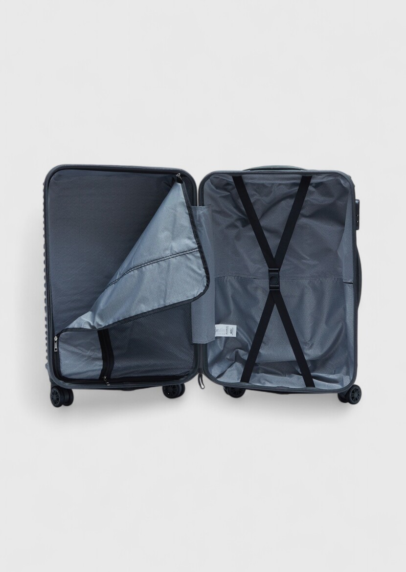 Gri Kabin Boy Bavul - 6